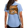 Ladies Short Sleeve Easy Care Shirt Thumbnail