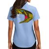 Ladies Short Sleeve Easy Care Shirt Thumbnail