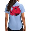 Ladies Short Sleeve Easy Care Shirt Thumbnail