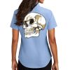 Ladies Short Sleeve Easy Care Shirt Thumbnail