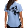 Ladies Short Sleeve Easy Care Shirt Thumbnail