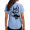 Ladies Short Sleeve Easy Care Shirt Thumbnail