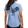 Ladies Short Sleeve Easy Care Shirt Thumbnail