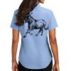 Ladies Short Sleeve Easy Care Shirt Thumbnail