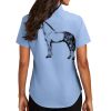 Ladies Short Sleeve Easy Care Shirt Thumbnail