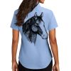 Ladies Short Sleeve Easy Care Shirt Thumbnail