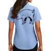 Ladies Short Sleeve Easy Care Shirt Thumbnail
