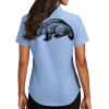 Ladies Short Sleeve Easy Care Shirt Thumbnail