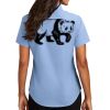 Ladies Short Sleeve Easy Care Shirt Thumbnail