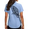 Ladies Short Sleeve Easy Care Shirt Thumbnail