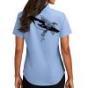 Ladies Short Sleeve Easy Care Shirt Thumbnail