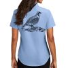 Ladies Short Sleeve Easy Care Shirt Thumbnail