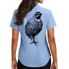 Ladies Short Sleeve Easy Care Shirt Thumbnail