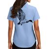 Ladies Short Sleeve Easy Care Shirt Thumbnail