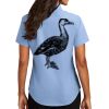 Ladies Short Sleeve Easy Care Shirt Thumbnail