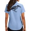 Ladies Short Sleeve Easy Care Shirt Thumbnail