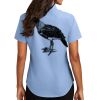 Ladies Short Sleeve Easy Care Shirt Thumbnail