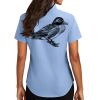 Ladies Short Sleeve Easy Care Shirt Thumbnail