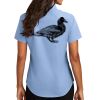 Ladies Short Sleeve Easy Care Shirt Thumbnail