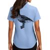 Ladies Short Sleeve Easy Care Shirt Thumbnail