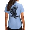 Ladies Short Sleeve Easy Care Shirt Thumbnail