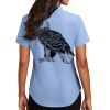 Ladies Short Sleeve Easy Care Shirt Thumbnail