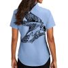 Ladies Short Sleeve Easy Care Shirt Thumbnail