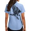 Ladies Short Sleeve Easy Care Shirt Thumbnail