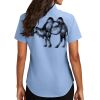 Ladies Short Sleeve Easy Care Shirt Thumbnail