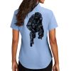 Ladies Short Sleeve Easy Care Shirt Thumbnail