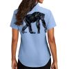 Ladies Short Sleeve Easy Care Shirt Thumbnail