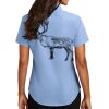 Ladies Short Sleeve Easy Care Shirt Thumbnail