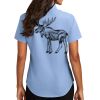 Ladies Short Sleeve Easy Care Shirt Thumbnail