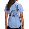 Ladies Short Sleeve Easy Care Shirt Thumbnail