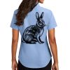 Ladies Short Sleeve Easy Care Shirt Thumbnail