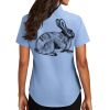 Ladies Short Sleeve Easy Care Shirt Thumbnail