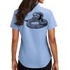 Ladies Short Sleeve Easy Care Shirt Thumbnail