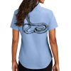 Ladies Short Sleeve Easy Care Shirt Thumbnail