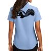 Ladies Short Sleeve Easy Care Shirt Thumbnail