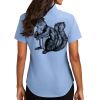 Ladies Short Sleeve Easy Care Shirt Thumbnail