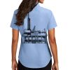 Ladies Short Sleeve Easy Care Shirt Thumbnail
