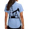 Ladies Short Sleeve Easy Care Shirt Thumbnail