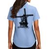 Ladies Short Sleeve Easy Care Shirt Thumbnail