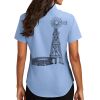 Ladies Short Sleeve Easy Care Shirt Thumbnail