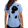 Ladies Short Sleeve Easy Care Shirt Thumbnail