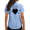 Ladies Short Sleeve Easy Care Shirt Thumbnail