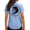Ladies Short Sleeve Easy Care Shirt Thumbnail