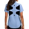 Ladies Short Sleeve Easy Care Shirt Thumbnail
