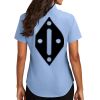 Ladies Short Sleeve Easy Care Shirt Thumbnail