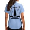 Ladies Short Sleeve Easy Care Shirt Thumbnail